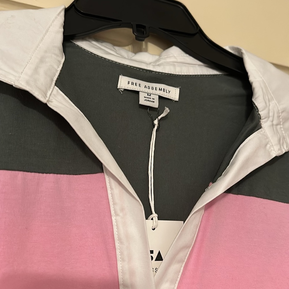 Free Assembly polo dress size M - Picture 2 of 7